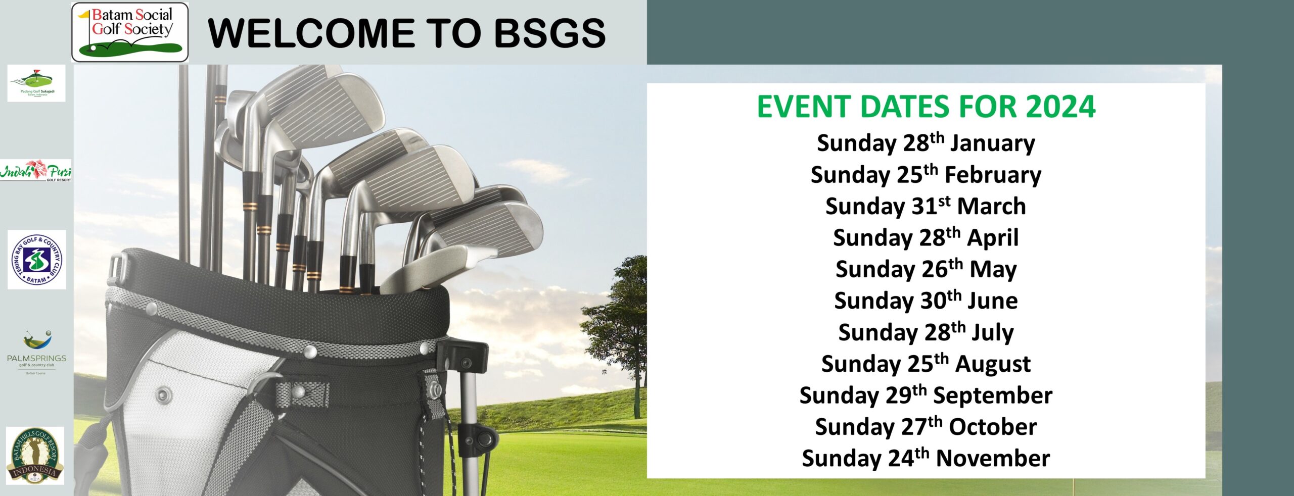 BSGS - Batam Social Golf Society